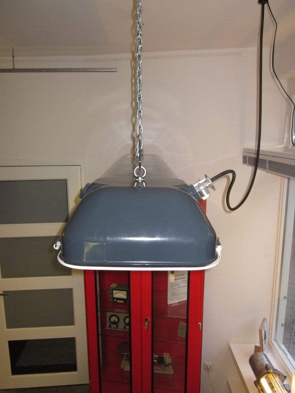 Industriële hanglamp | IndustrieelHuys.nl.