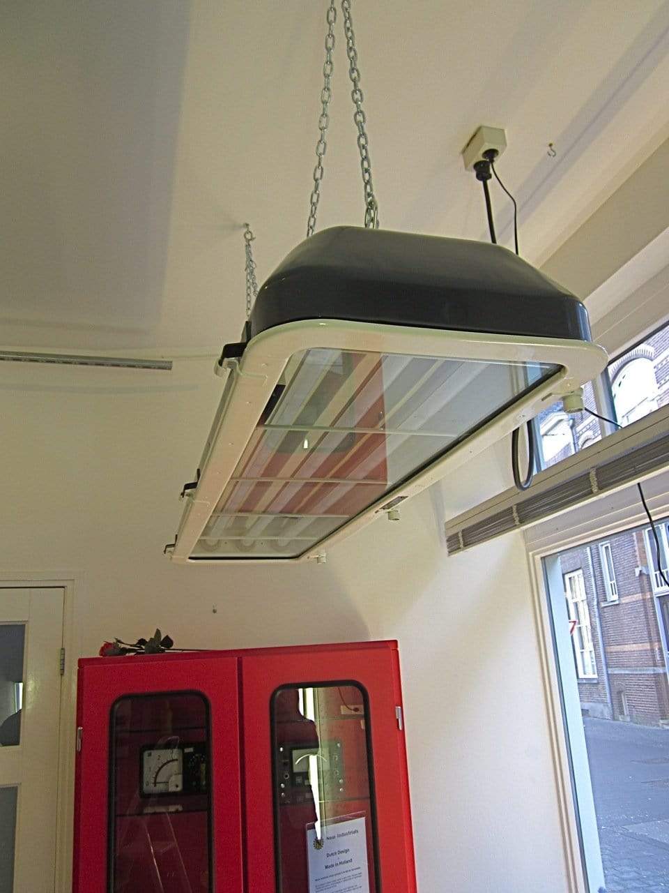 Industriële hanglamp | IndustrieelHuys.nl.