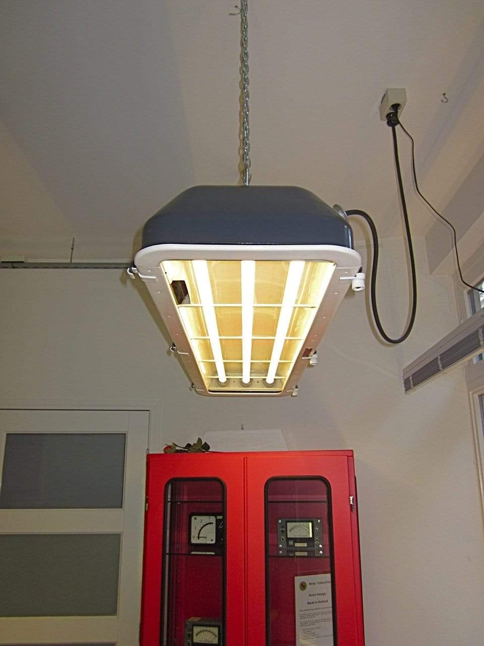 Industriële hanglamp | IndustrieelHuys.nl.