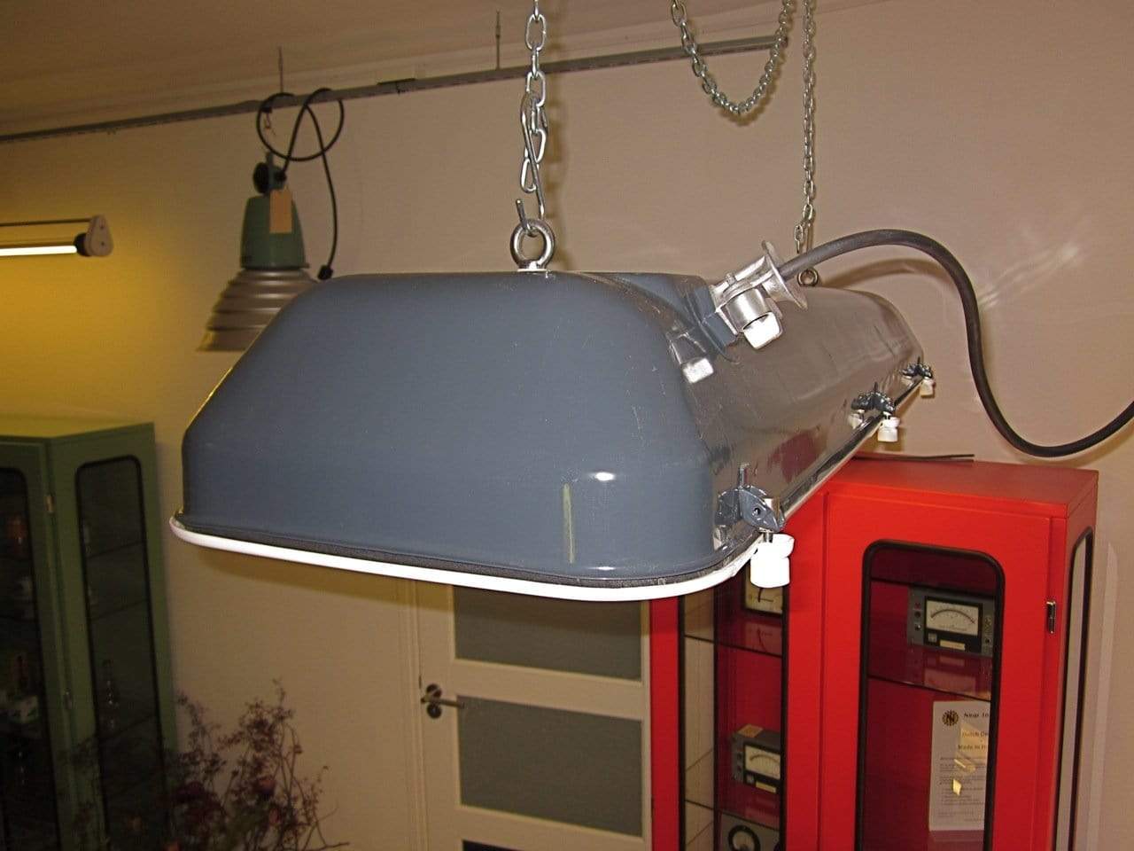 Industriële hanglamp | IndustrieelHuys.nl.