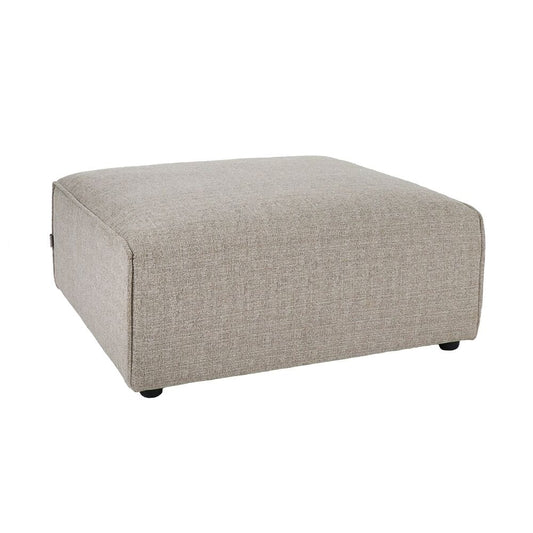 Pom Poefs OTIS - POEF - STOF - L 84 X W 84 X H 35 CM - BEIGE