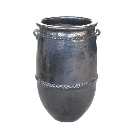 Tony Green grote keramische pot rond hoog