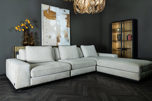 Block Sofa Corner Piece Juke 12 Taupe