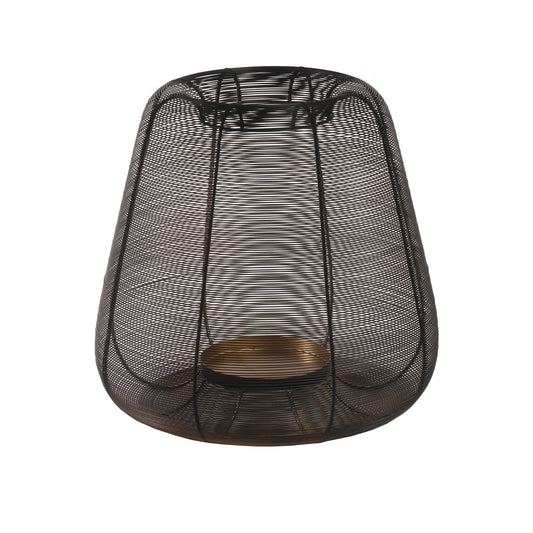 Jaden Black Iron Stormlight Small Border Round XL