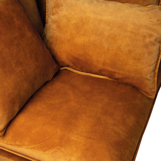 Flow Sofa Corner Adroa Gold KD