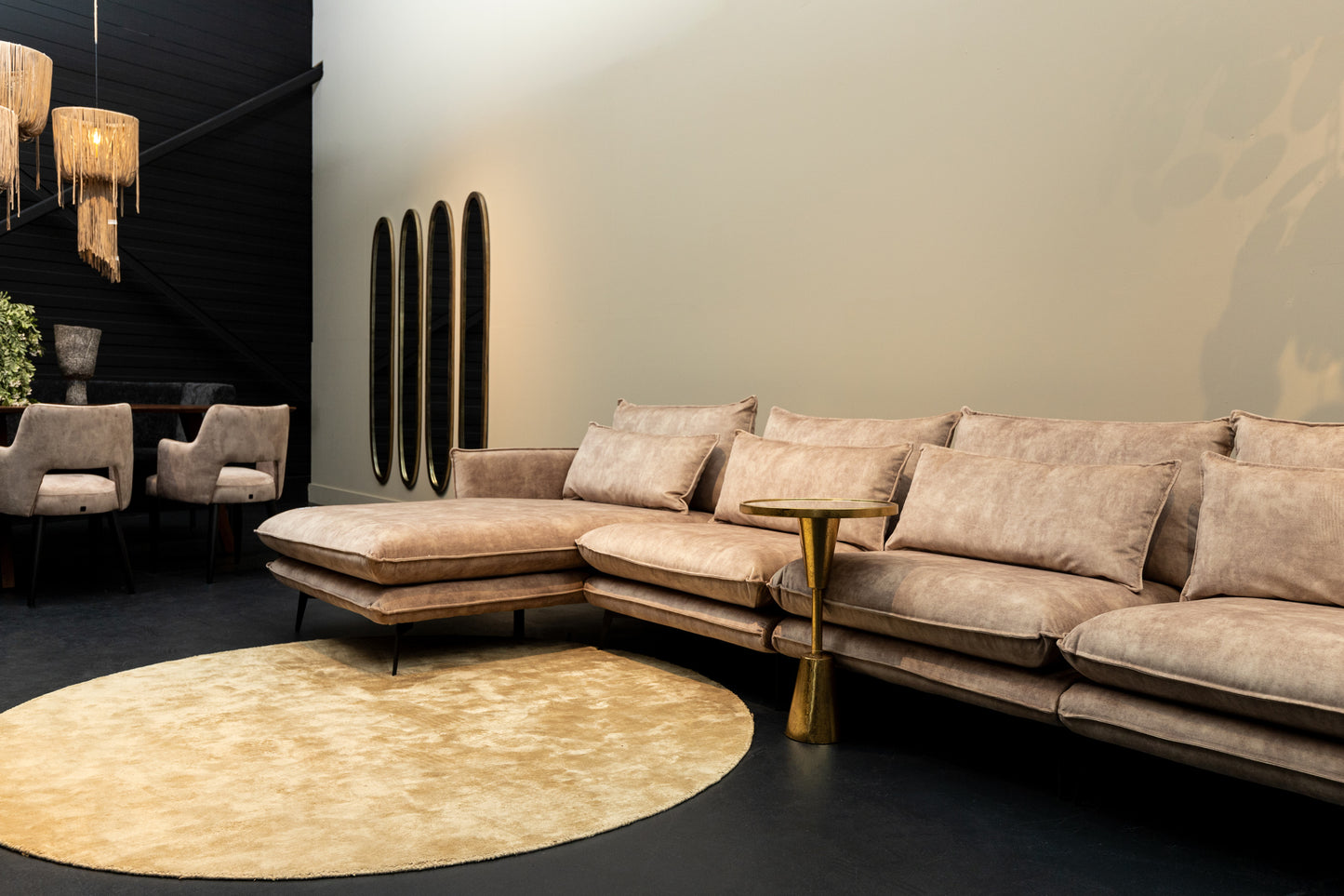 Flow Sofa Element Adroa Gold KD