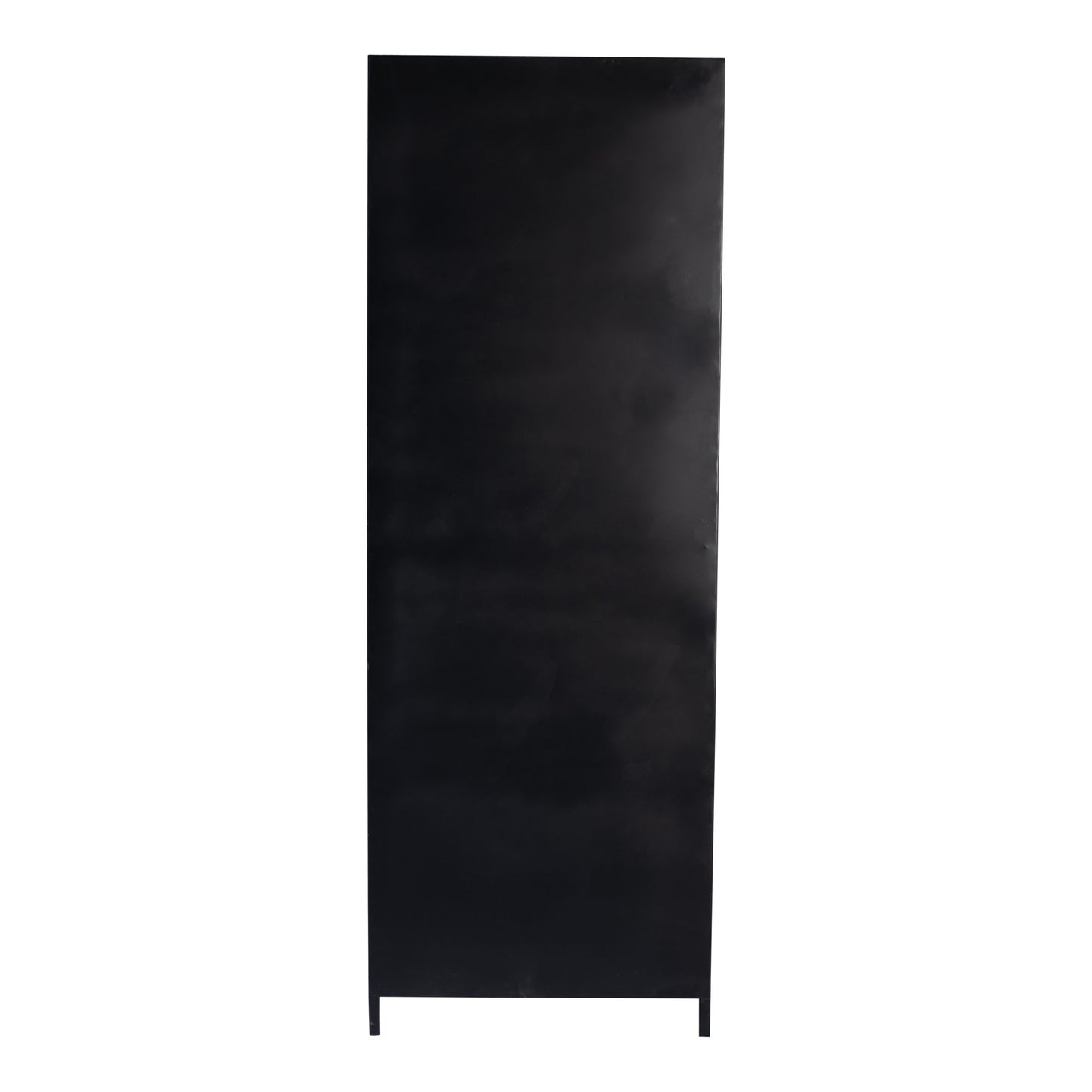Cave Black Iron Cabinet High