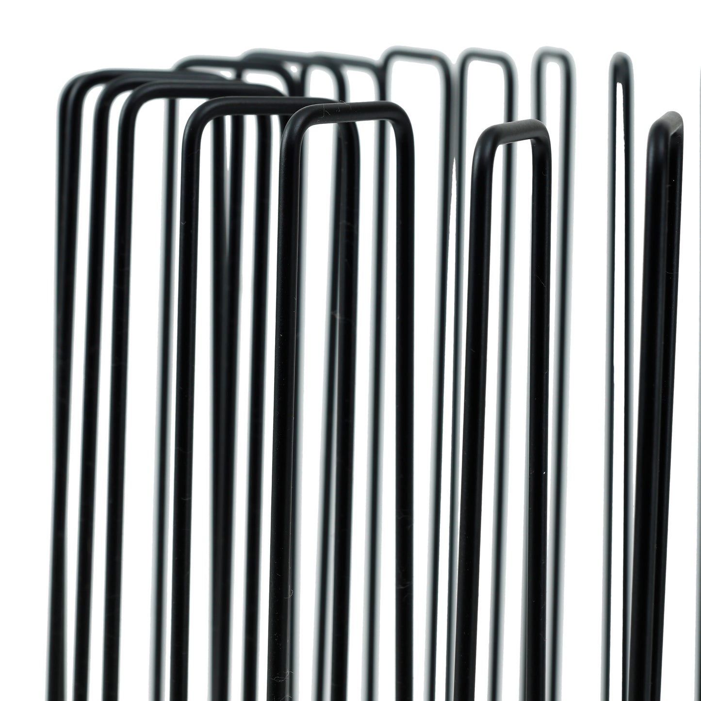 Eroni Black Metal Open Wired Stormlight Round L