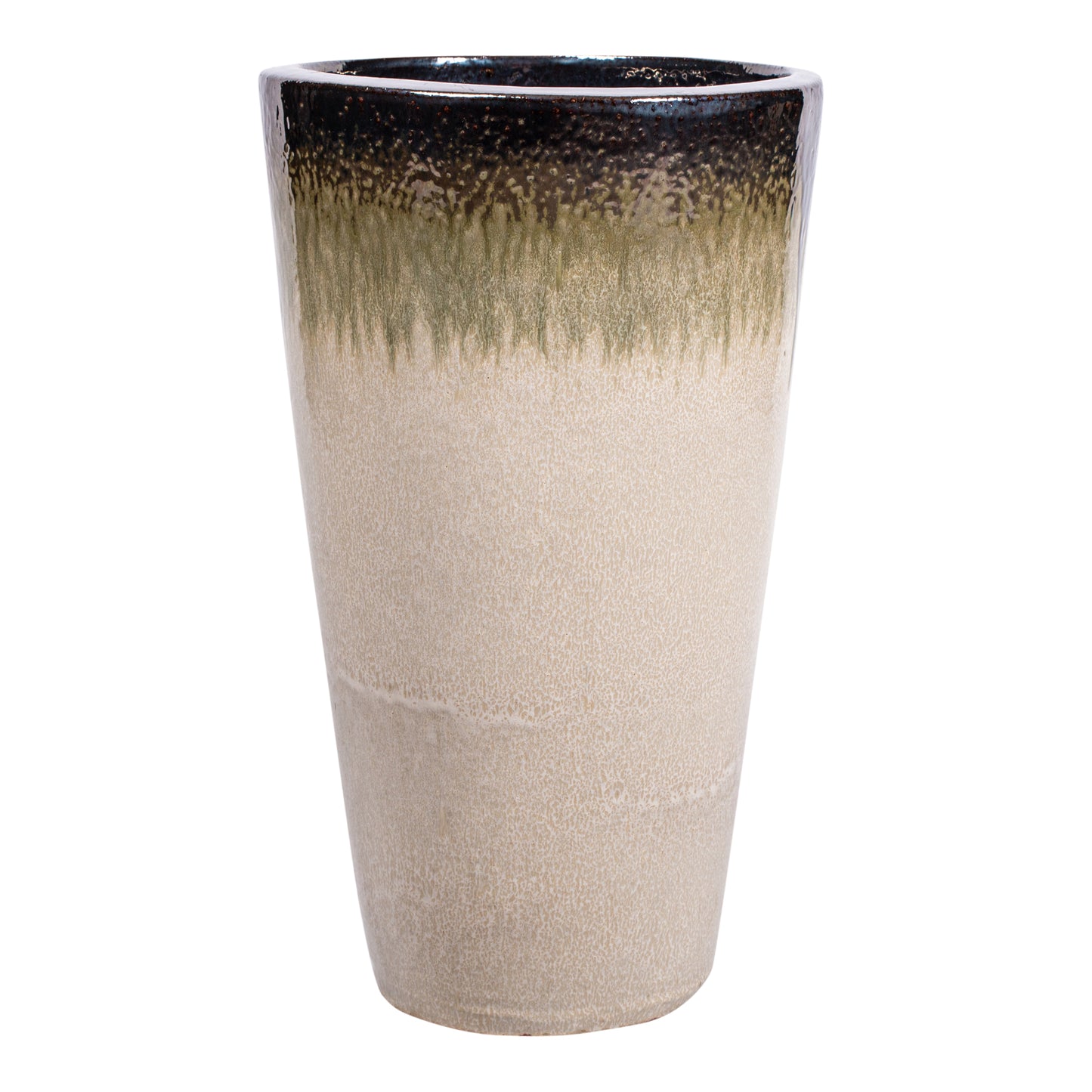 Relly Bronze Pearl Two Tones Ceramicpot Round SV3