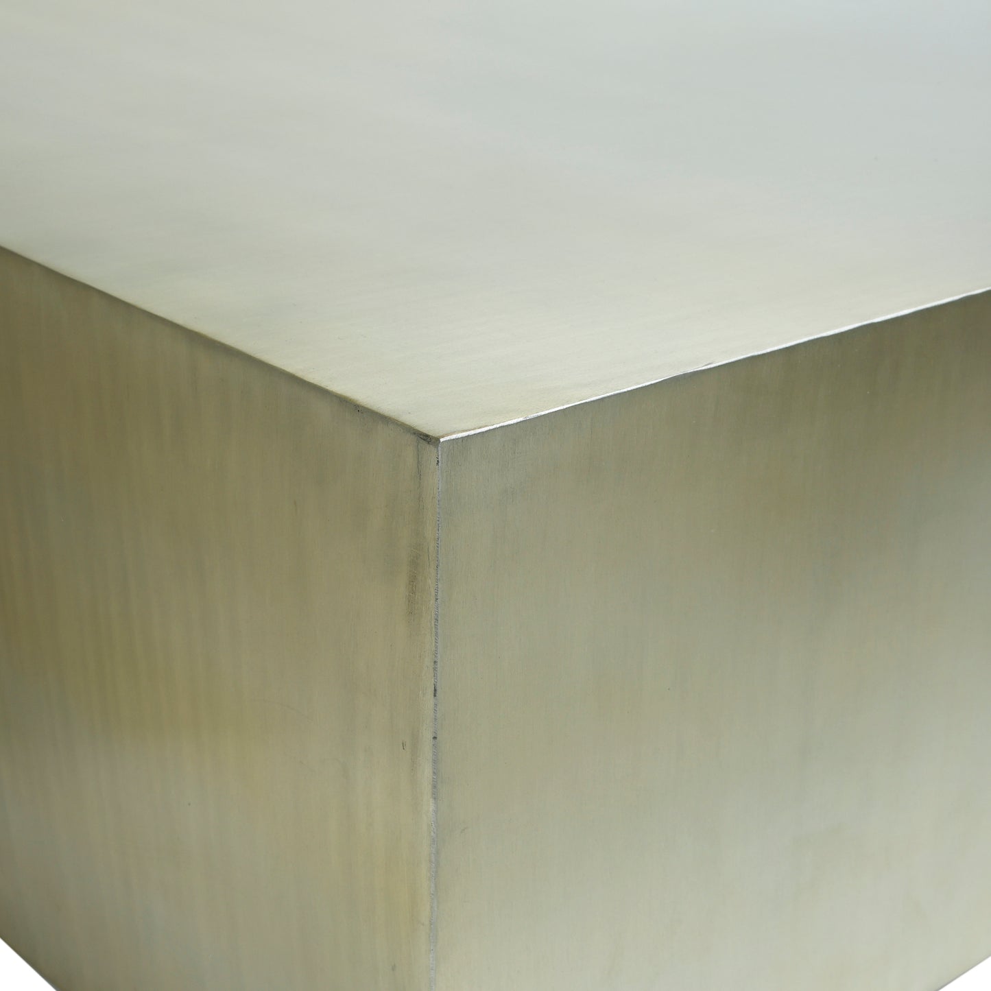 Irvy Gold Iron Coffeetable Square Matt Sv2