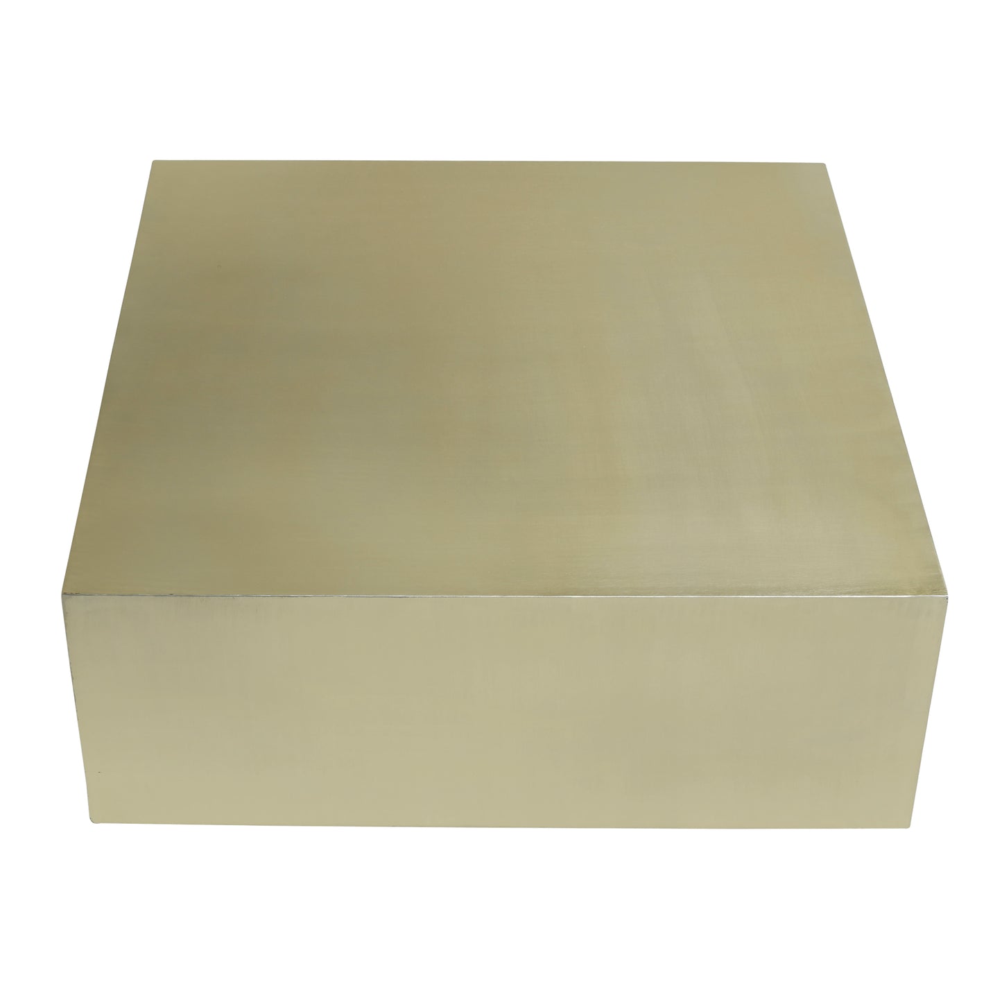 Irvy Gold Iron Coffeetable Square Matt Sv2