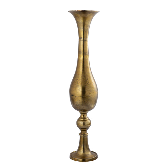 Orish Brass Casted Alu Pot Antique L