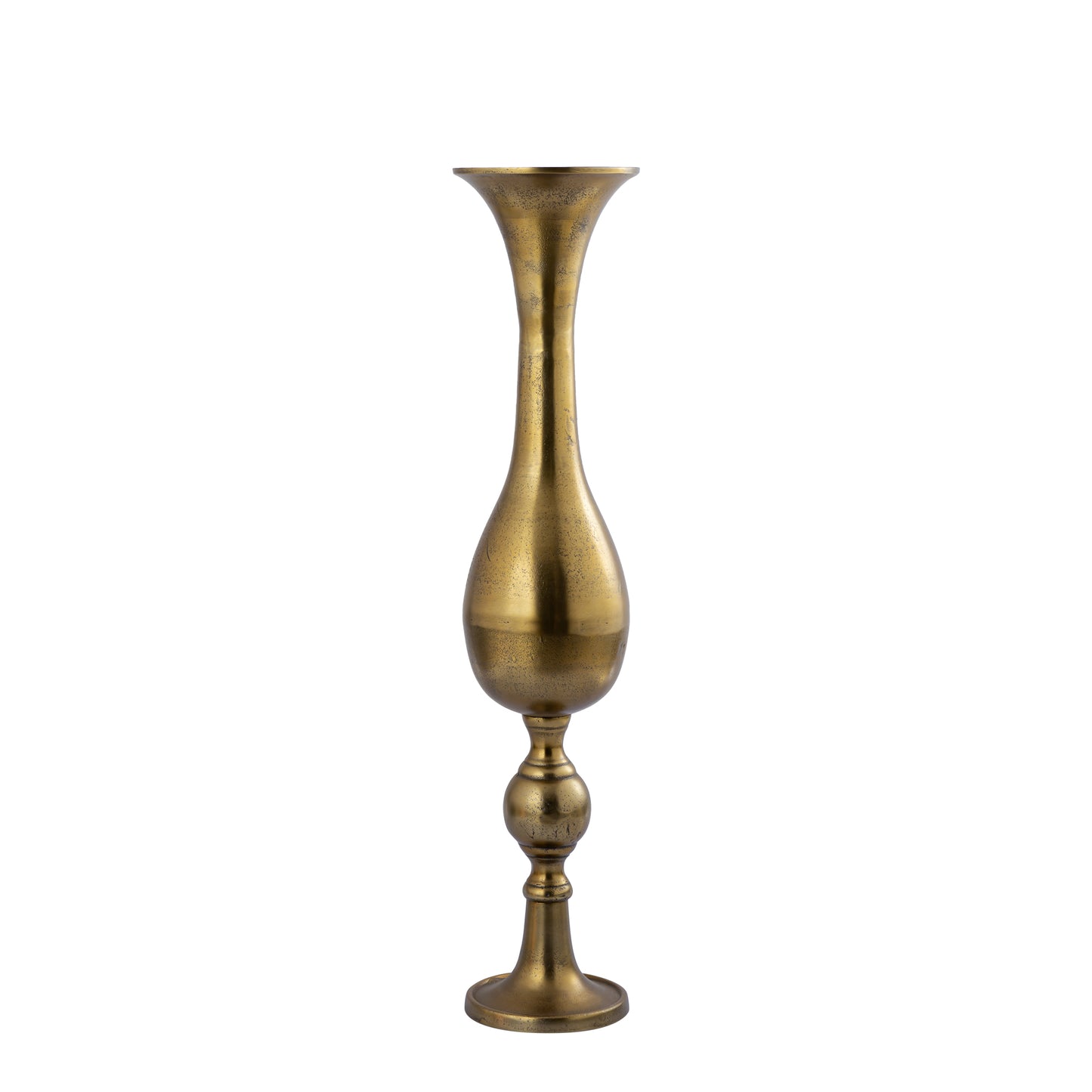 Orish Brass Casted Alu Pot Antique M