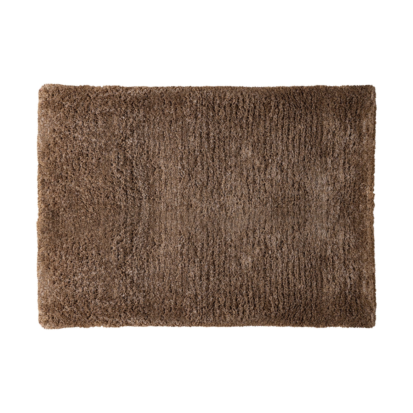 Jups Brown Fabric Handwoven Carpet S