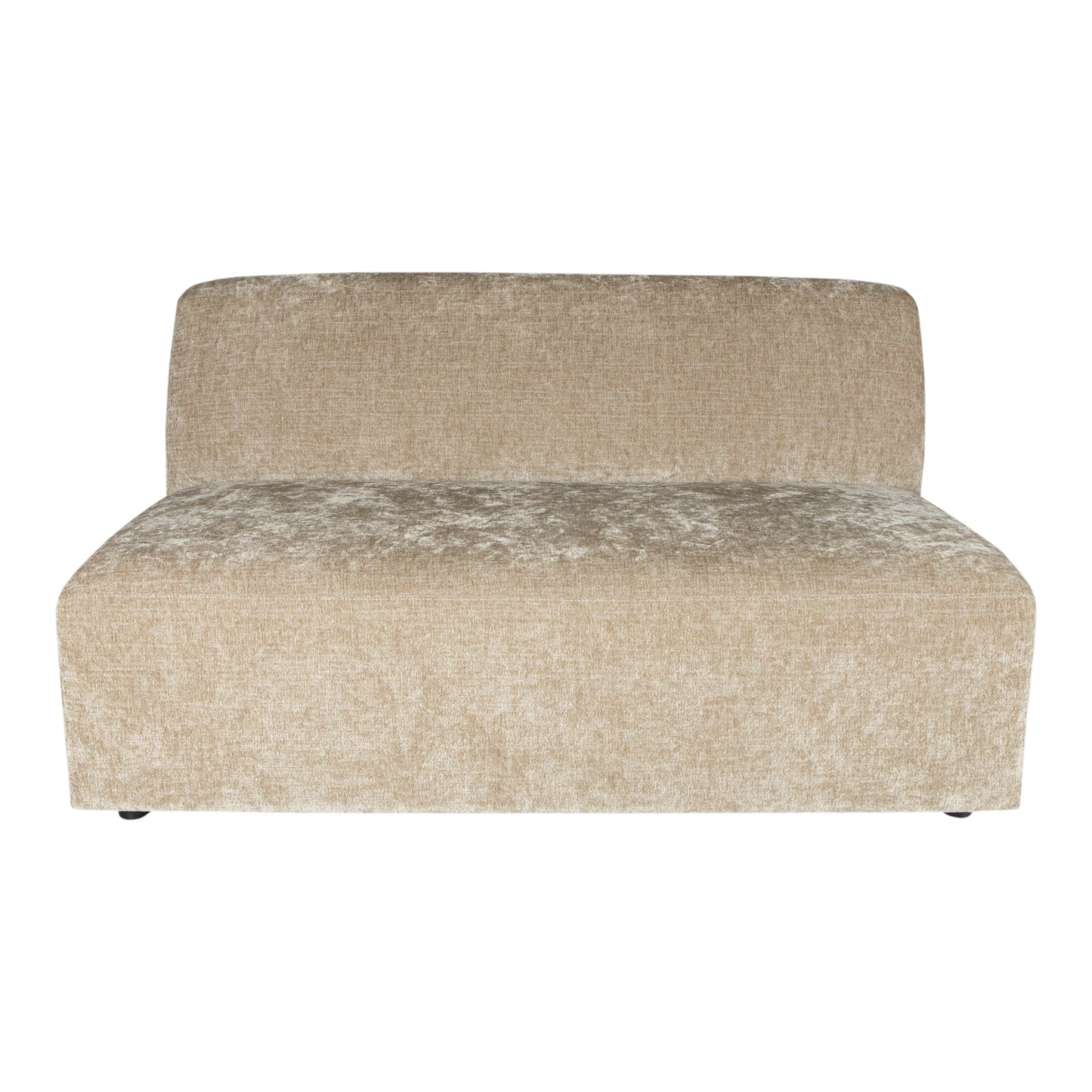 Lujo Sofa Cream Fiore Fabric 2 Seater Element