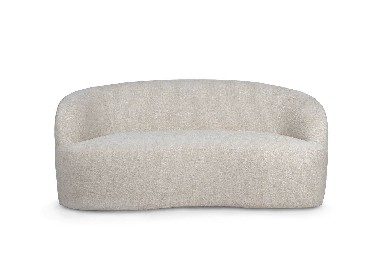 Bohne Cream Nanci Fabric 2 Seater Sofa
