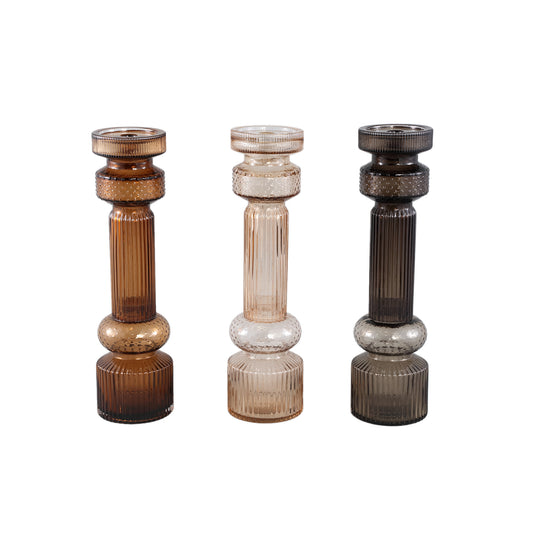 Fadri Champagne Glass Candle Holder L