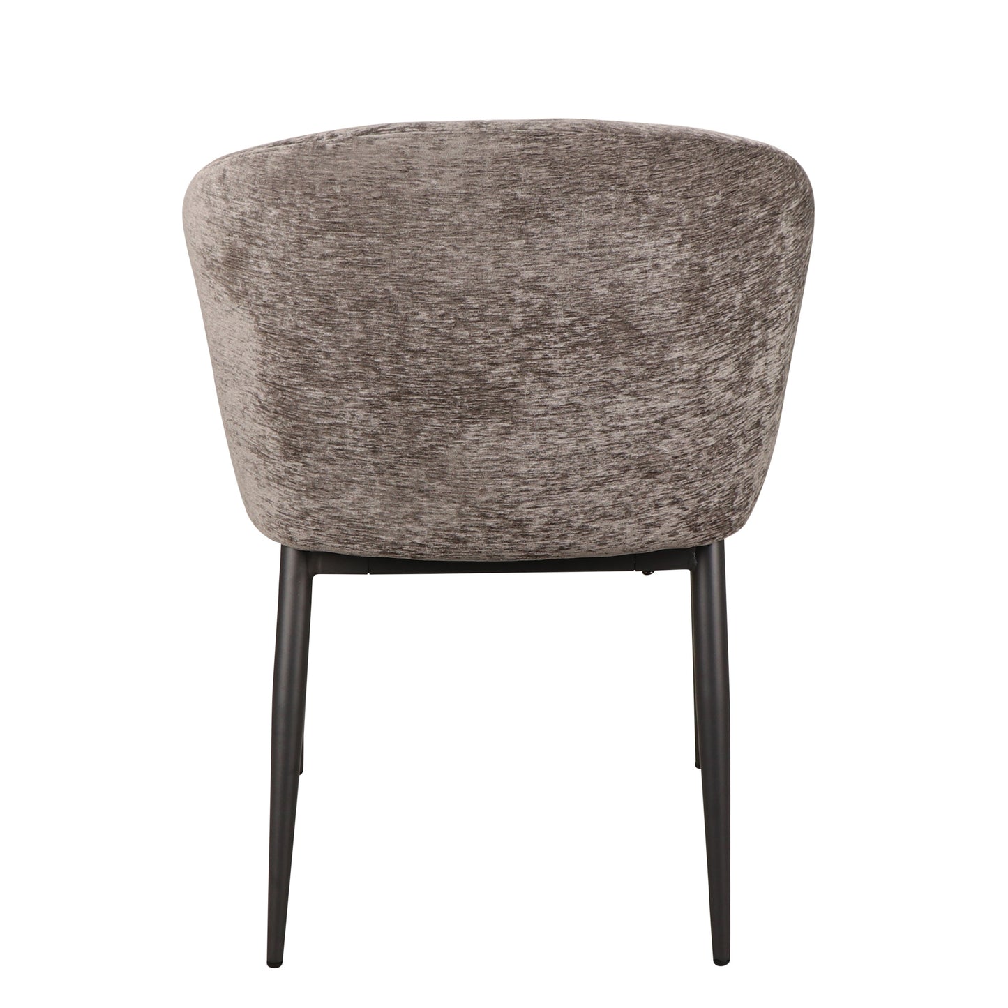 Jeno Anthracite 16 Aura Fabric Dining Chair (set of 2)