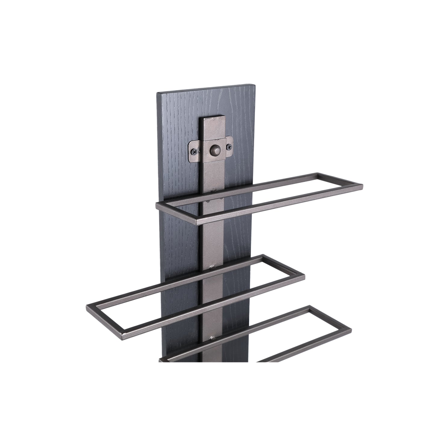 Brendan Brown Steel Wall Wine Rack Layers S