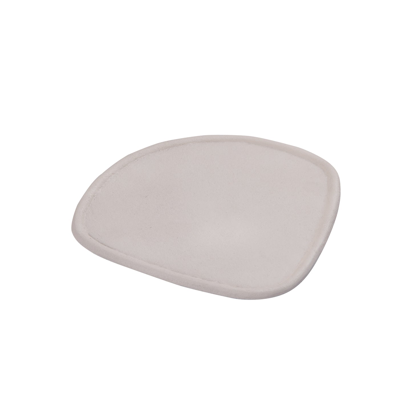 Cindae Cream Square Alu Casted Bowl M