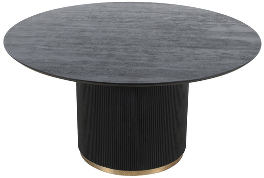 Xelle Black Dining Table