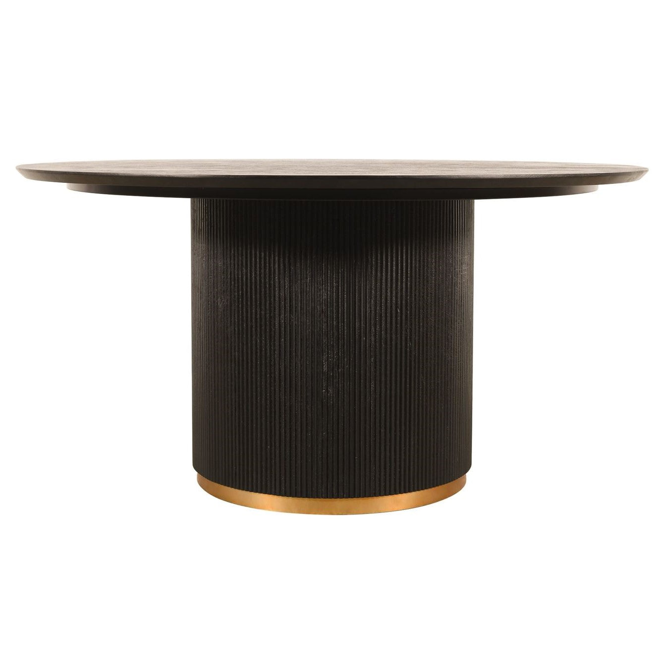 Xelle Brown Dining Table
