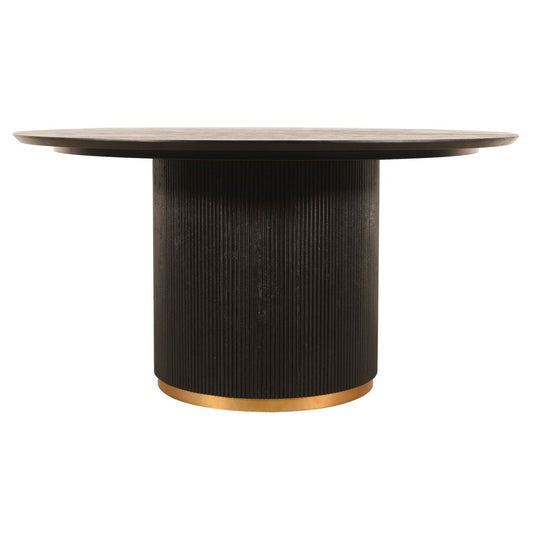 Xelle Brown Dining Table