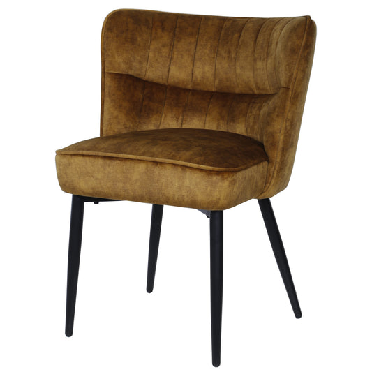Marth Brown Dining Chair (set of 2)