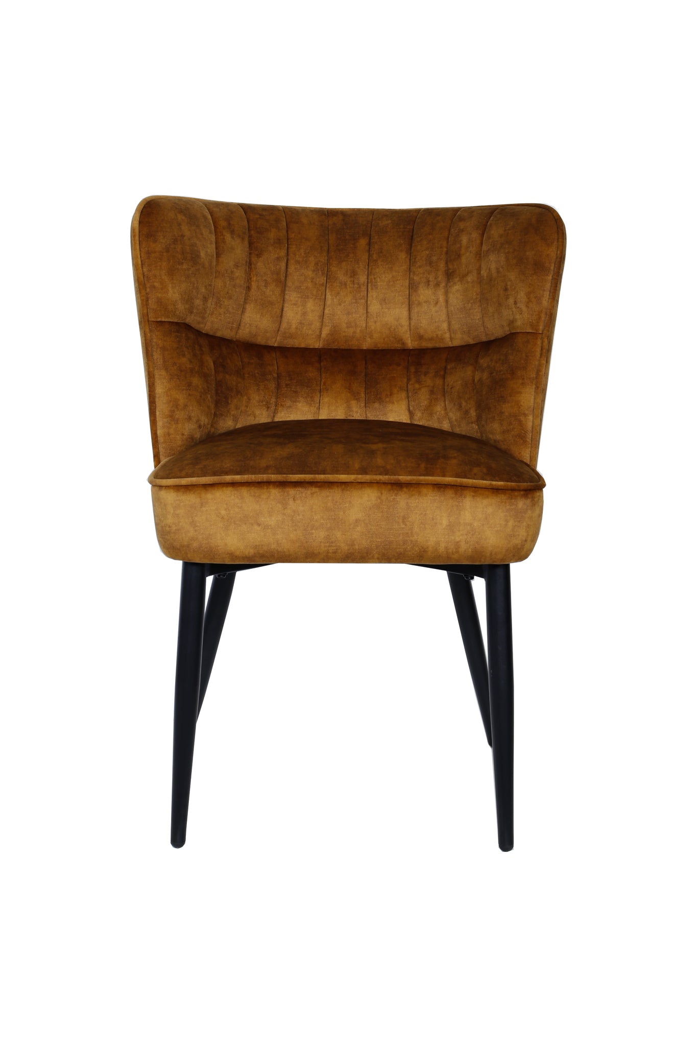 Marth Brown Dining Chair (set of 2)