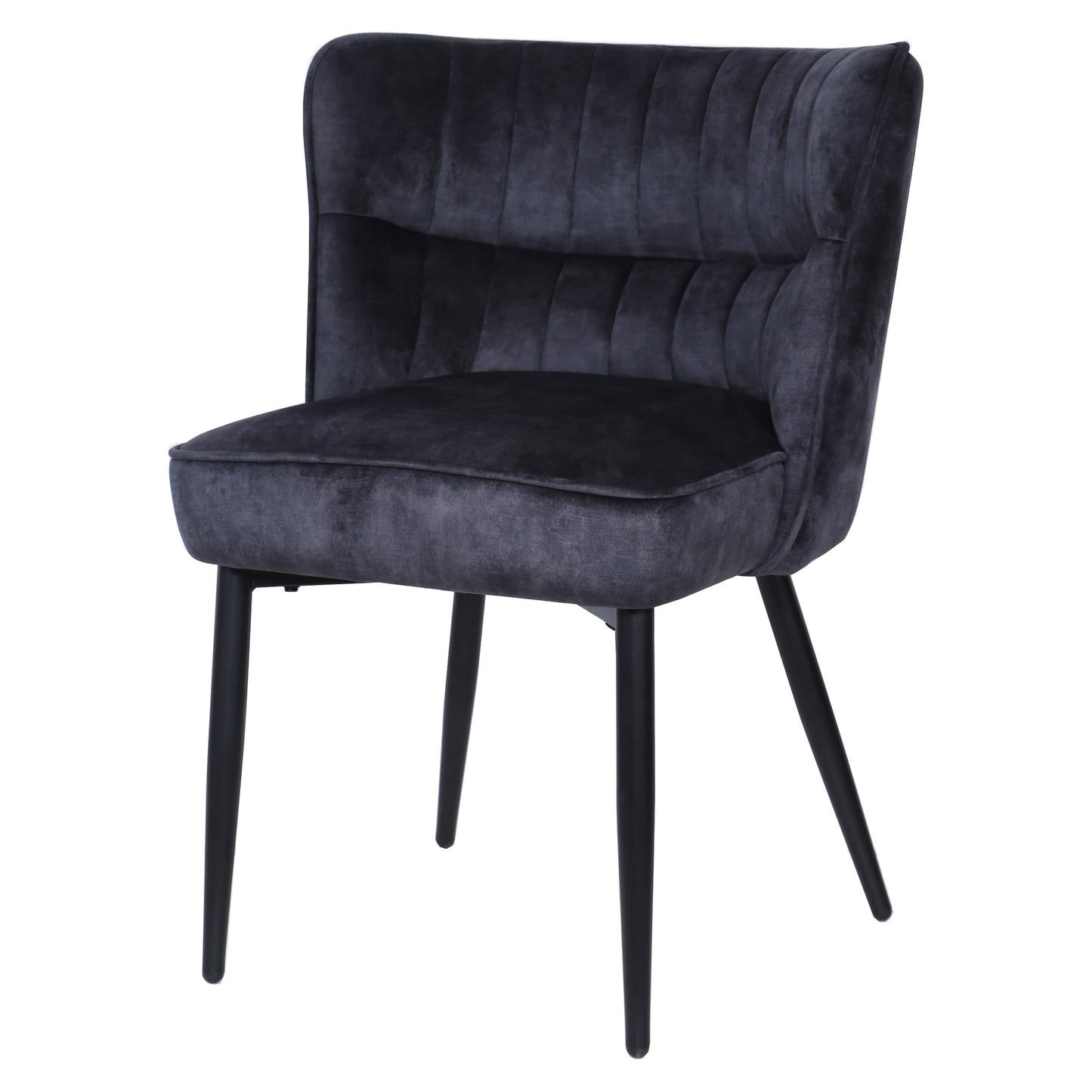 Marth Grey Dining Chair (set of 2)
