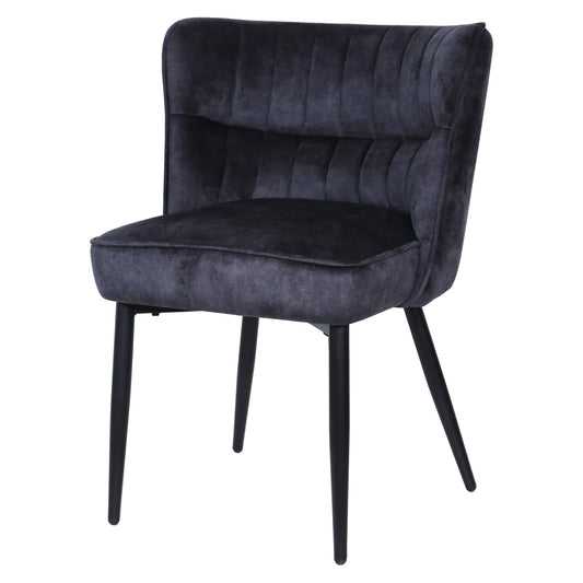 Marth Grey Dining Chair (set of 2)