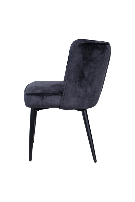 Marth Grey Dining Chair (set of 2)