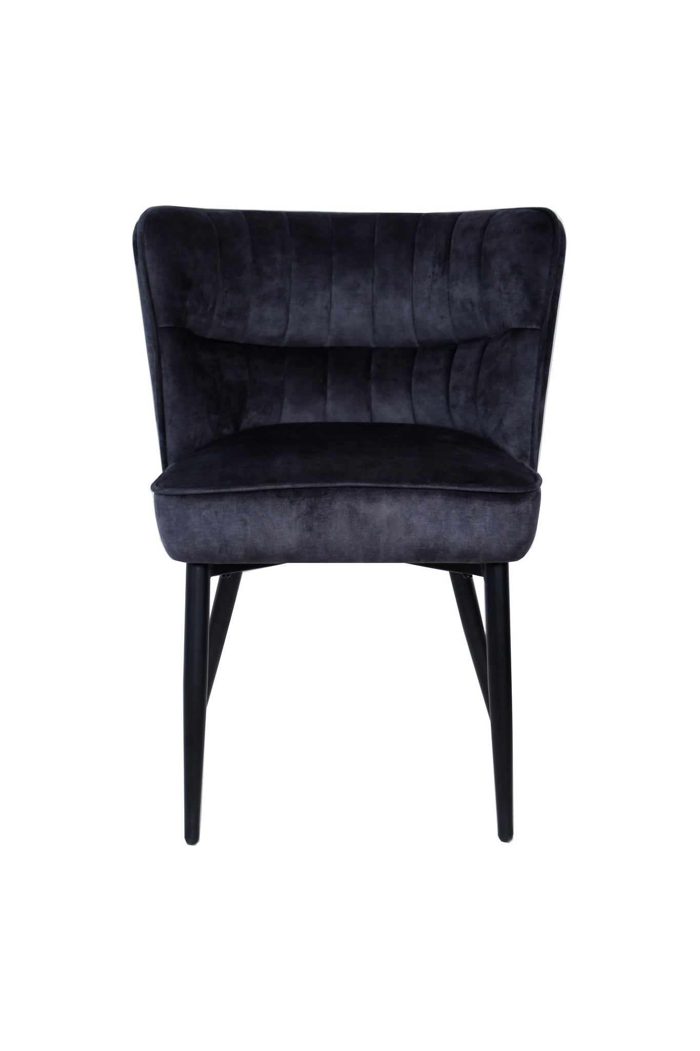 Marth Grey Dining Chair (set of 2)
