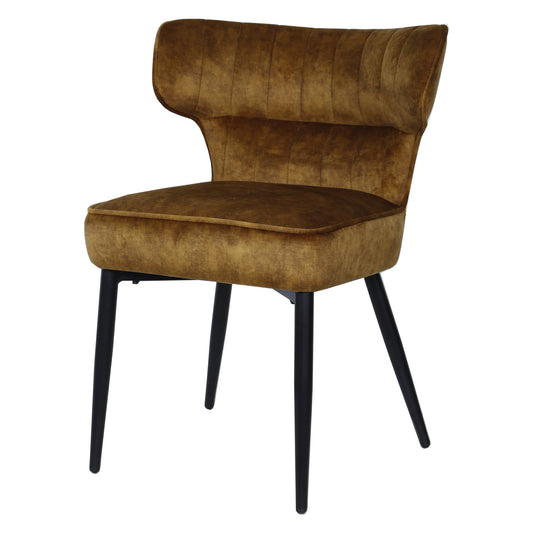 Zinno Brown Dining Chair (set of 2)