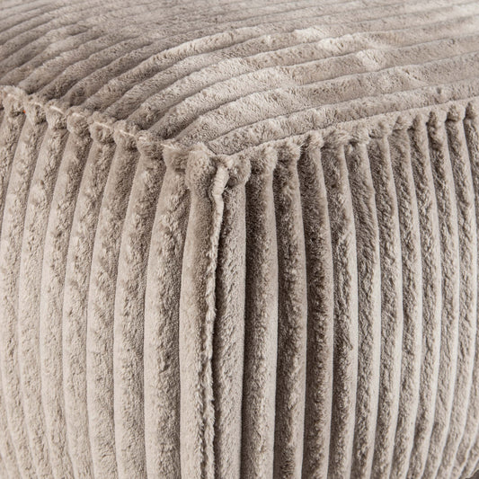 Animo Sofa With Armrest Left Texarm Taupe