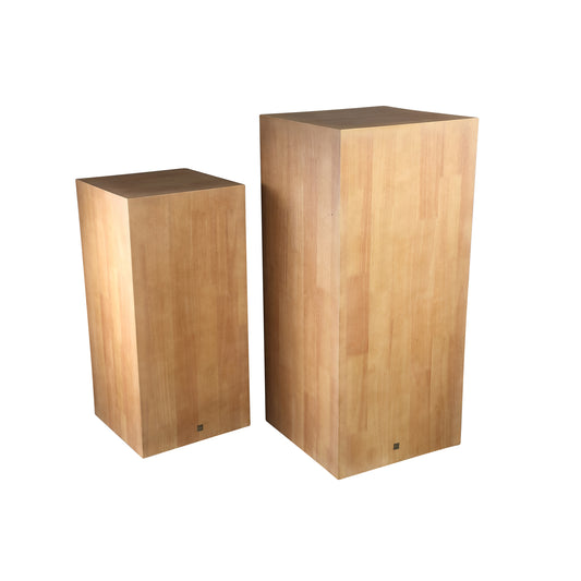Gustavo Natural Colored Oakveneer Pedestal SV2 L