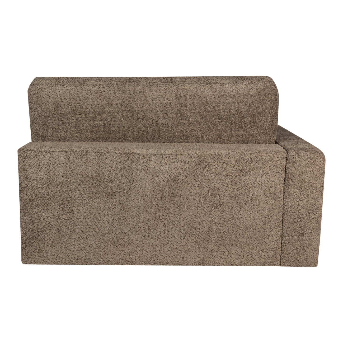 Nilla Sofa Chaise Longue Arm Left SiC Ant5 Brown