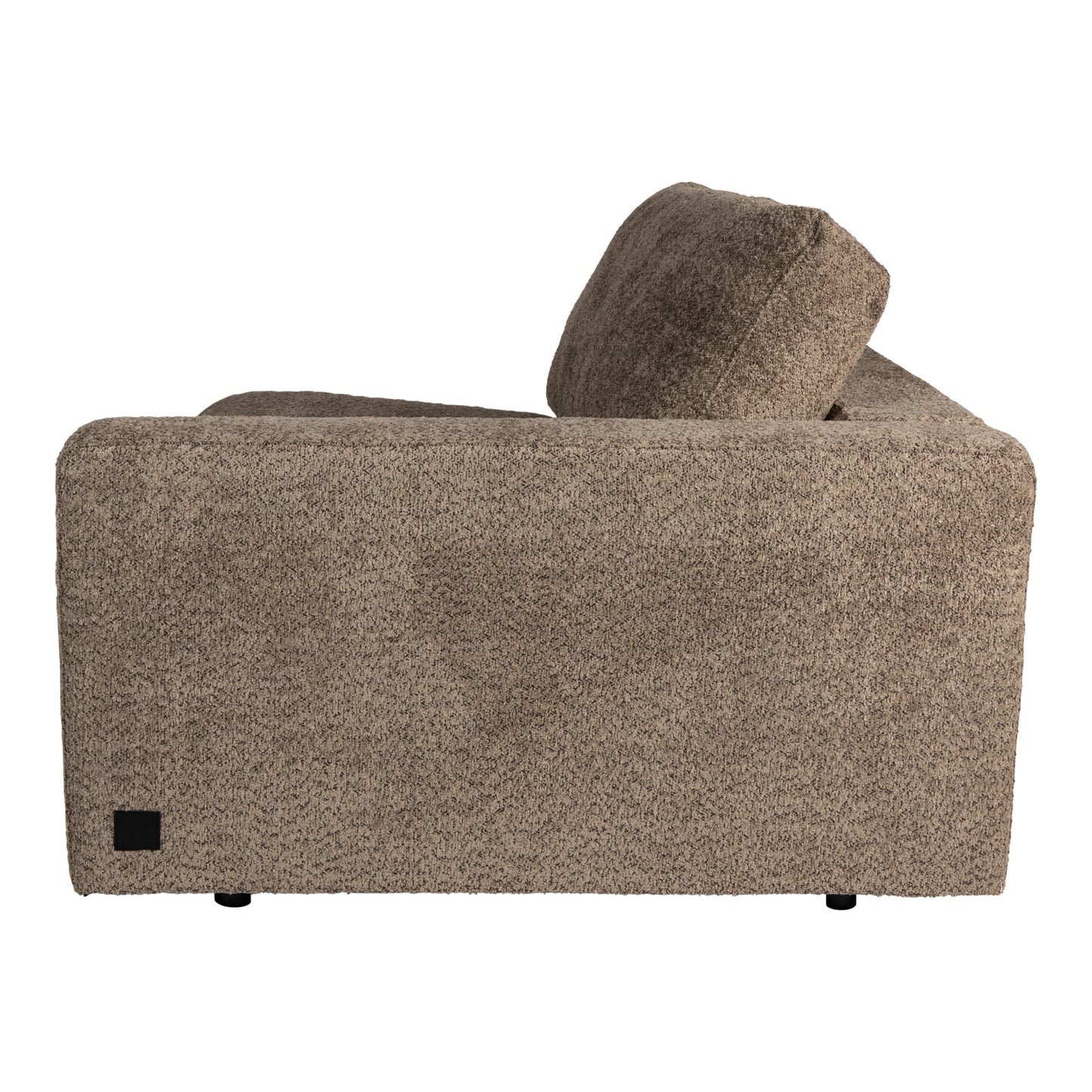 Nilla Sofa Armrest R SiC Ant5 Brown