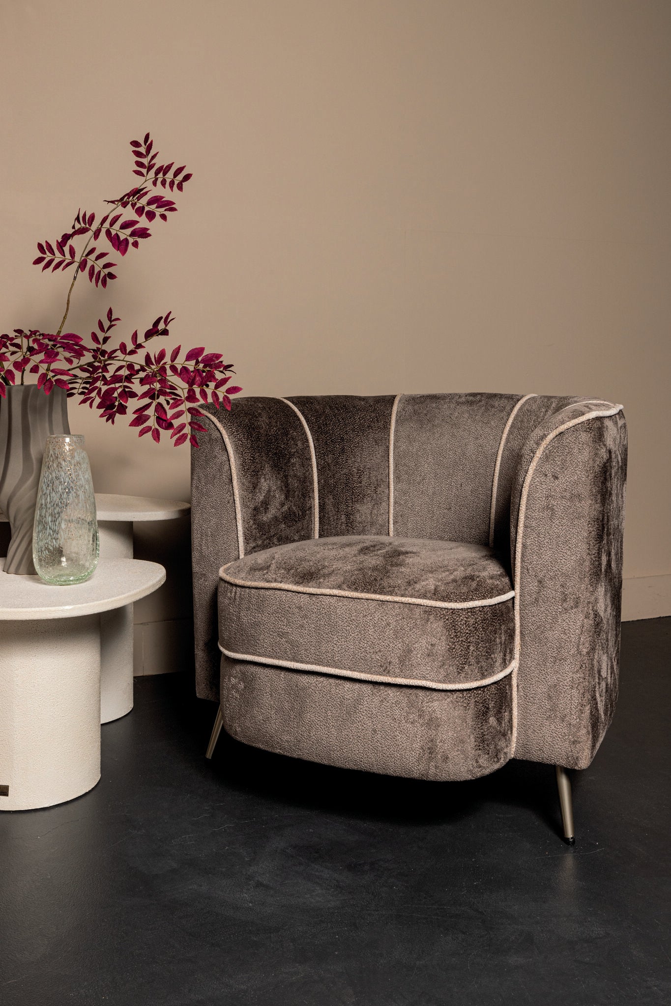 John Mocca Fauteuil Aphrodite 7 Stripes