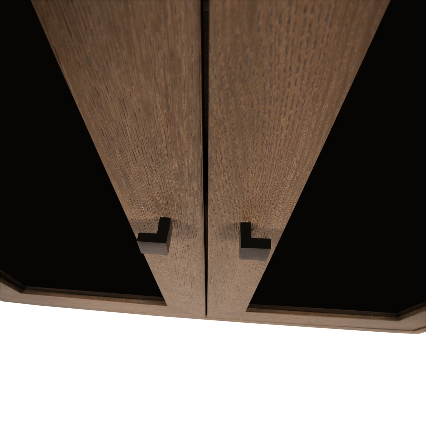 Oak Cabinet Armarium 4 Doors Glay