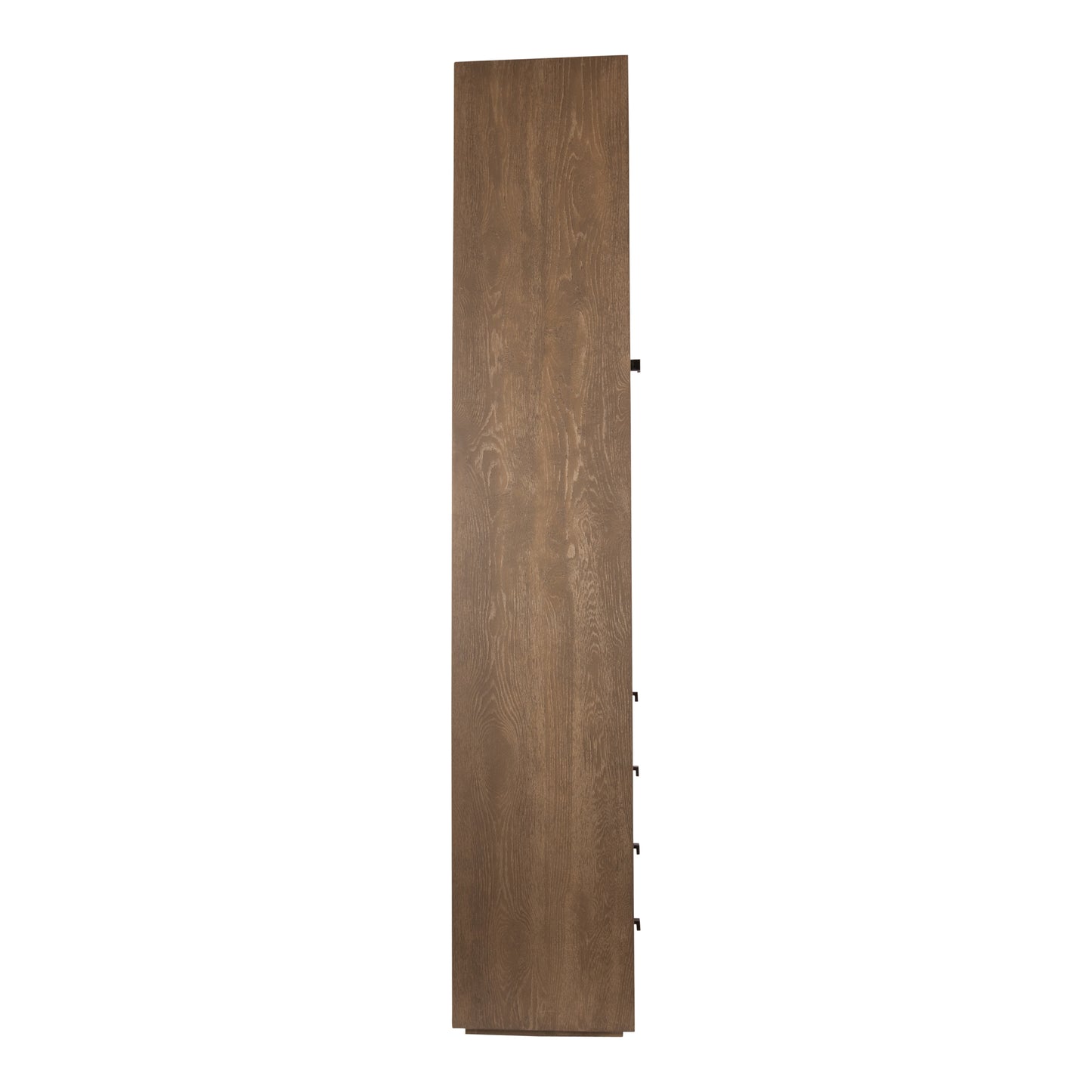 Oak Cabinet Armarium 1 Door 4 Drawers Glay