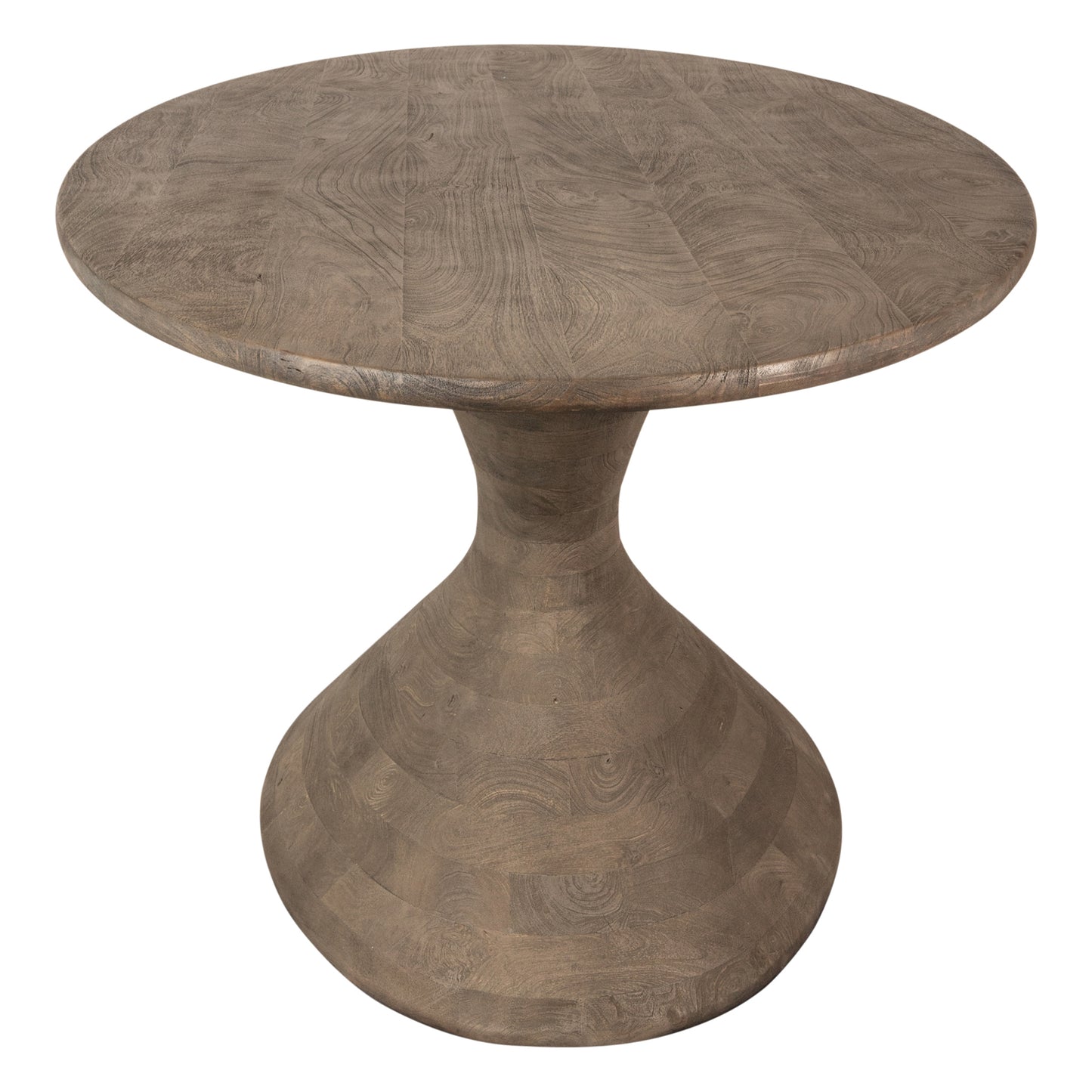 Nemo Grey Mango Wooden Dining Table Oval 220cm