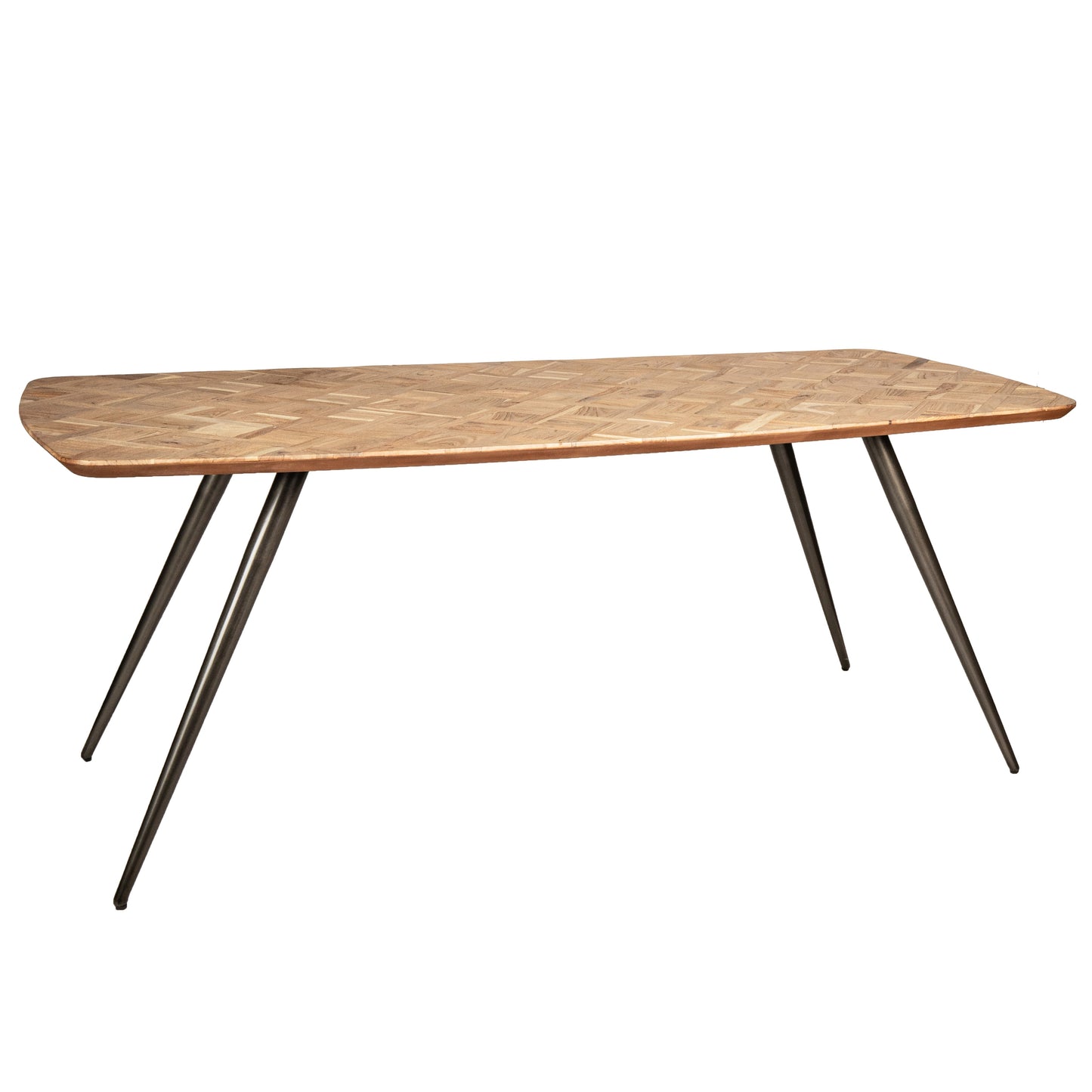 Fieron Natural Acaia Wooden Diningtable Oval 200cm