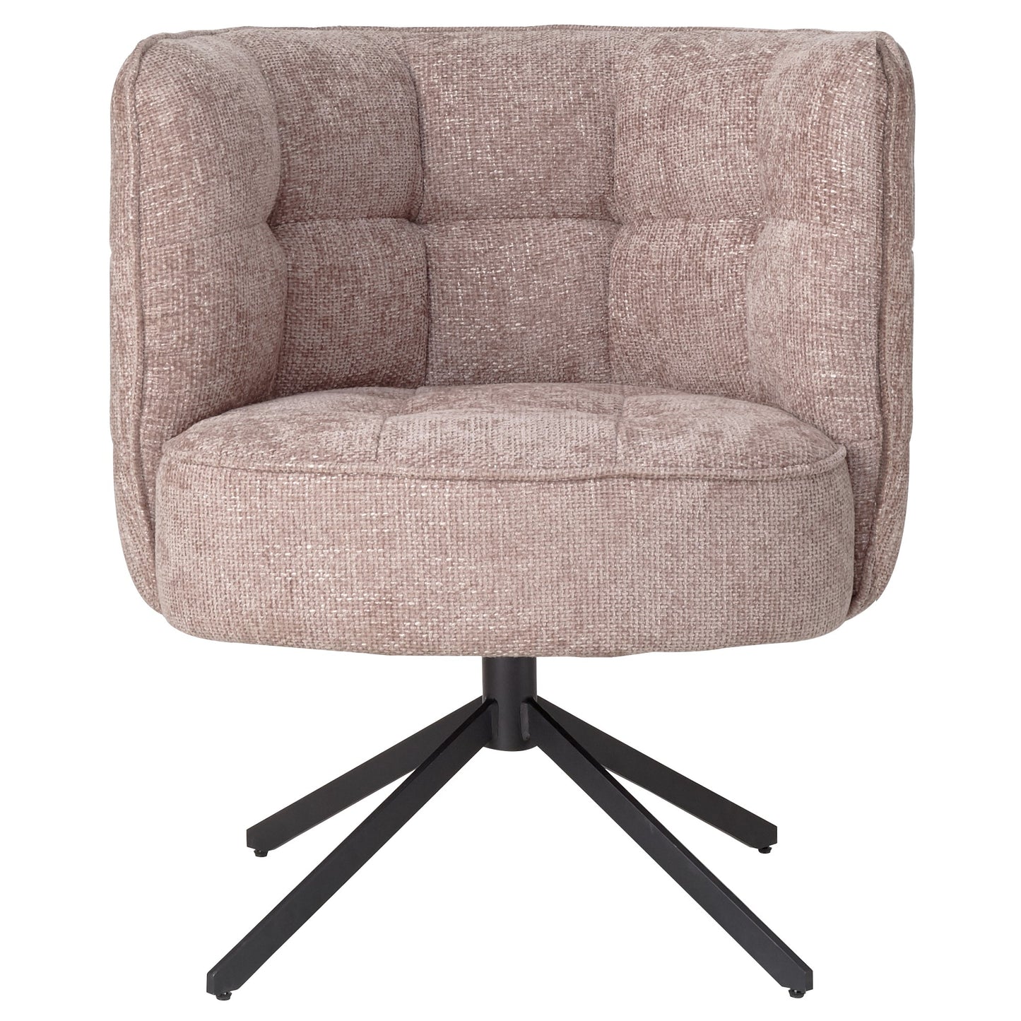 Odin Pink Diningchair Legacy 14 Flamingo Black Leg