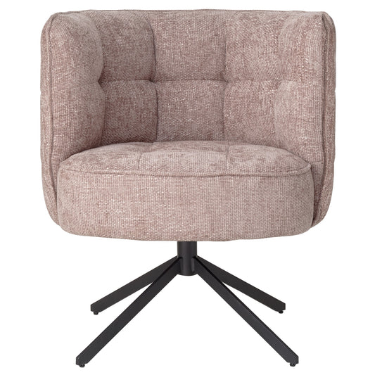 Odin Pink Diningchair Legacy 14 Flamingo Black Leg