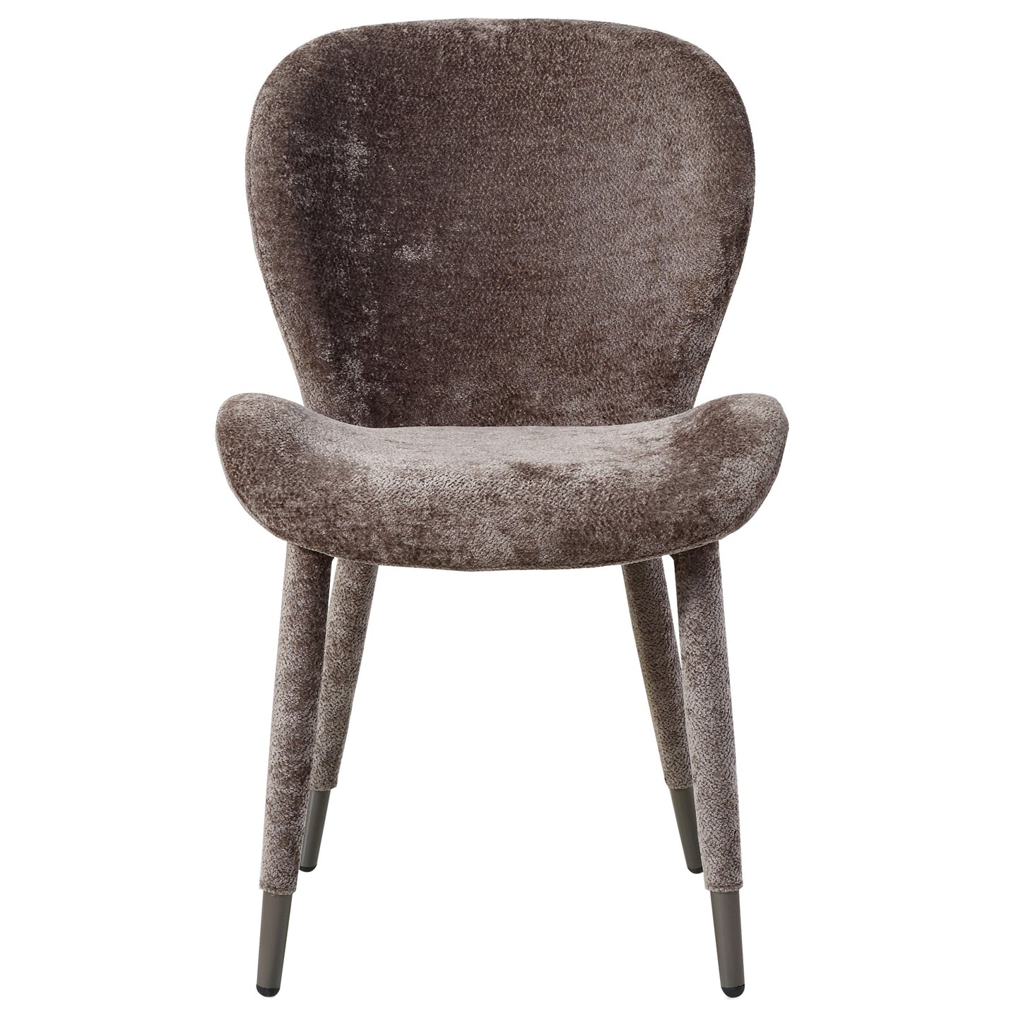 Thor Mocca Dining Chair Aphrodite Fabric Leg (set of 2)