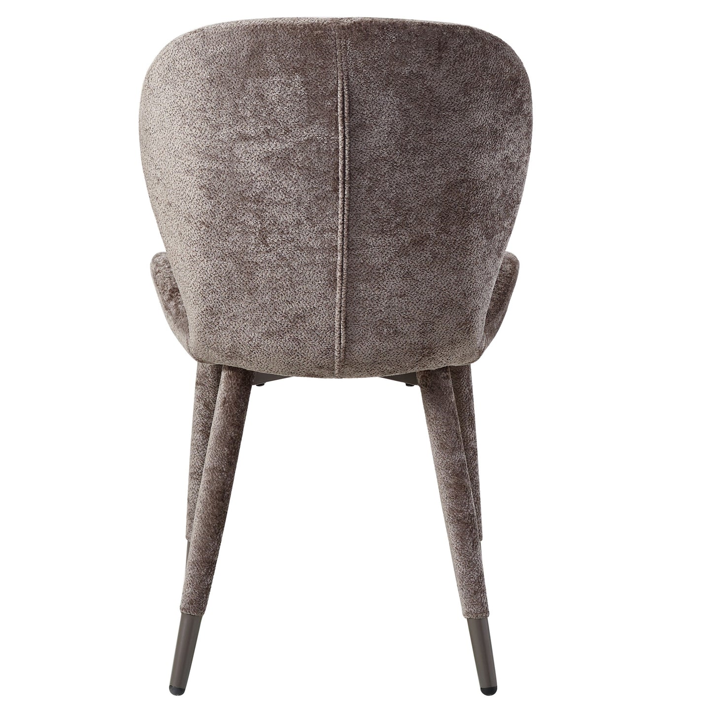 Thor Mocca Dining Chair Aphrodite Fabric Leg (set of 2)
