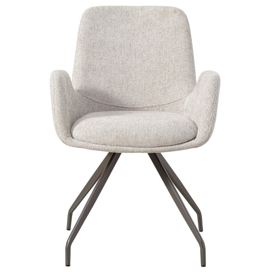 Athena Cream Dining Chair Legacy 15 Dove (set of 2)