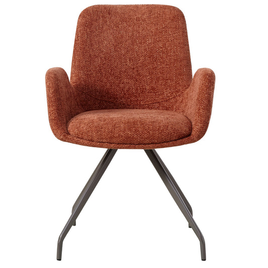 Athena Rust Dining Chair Legacy 6 Deepterra (set of 2)