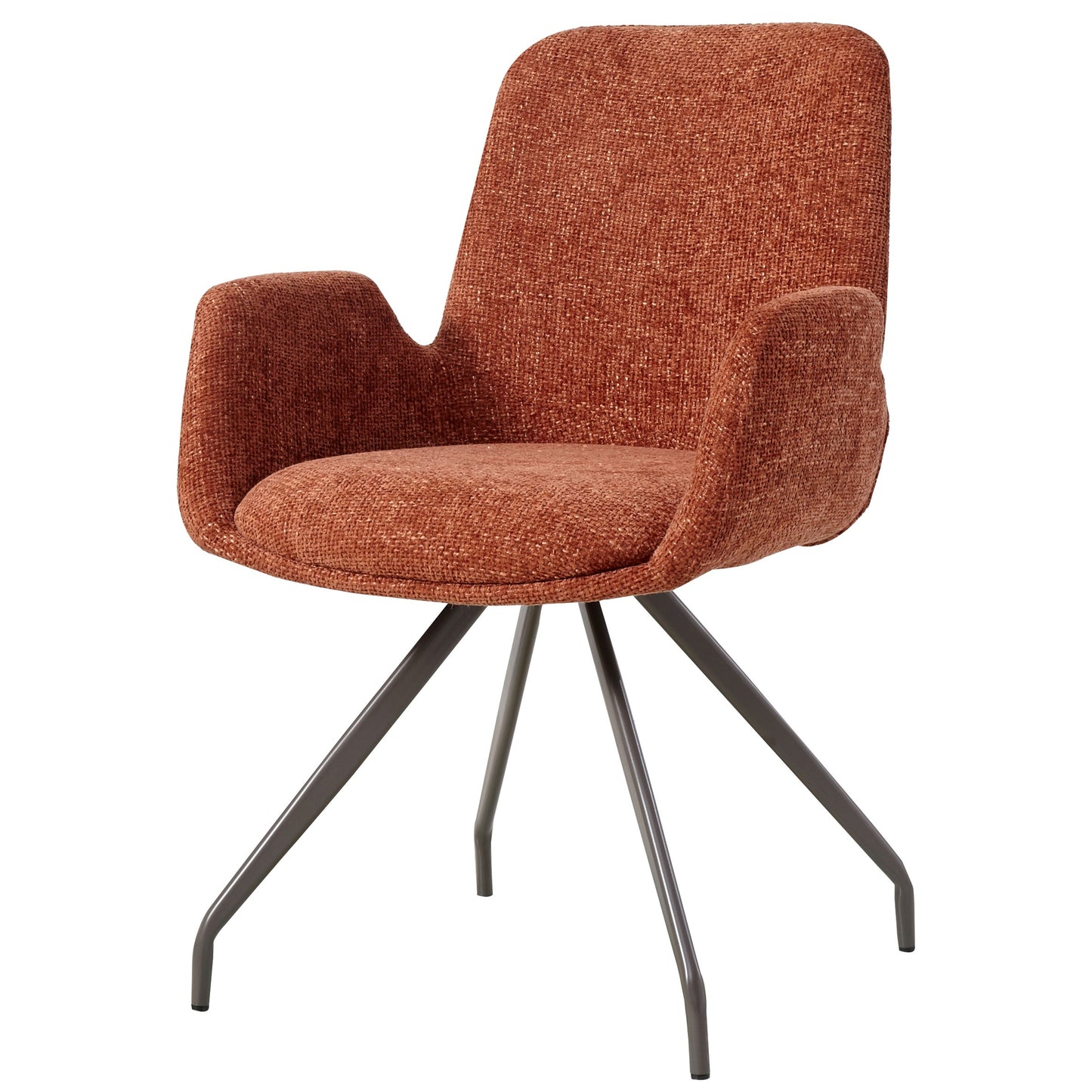 Athena Rust Dining Chair Legacy 6 Deepterra (set of 2)